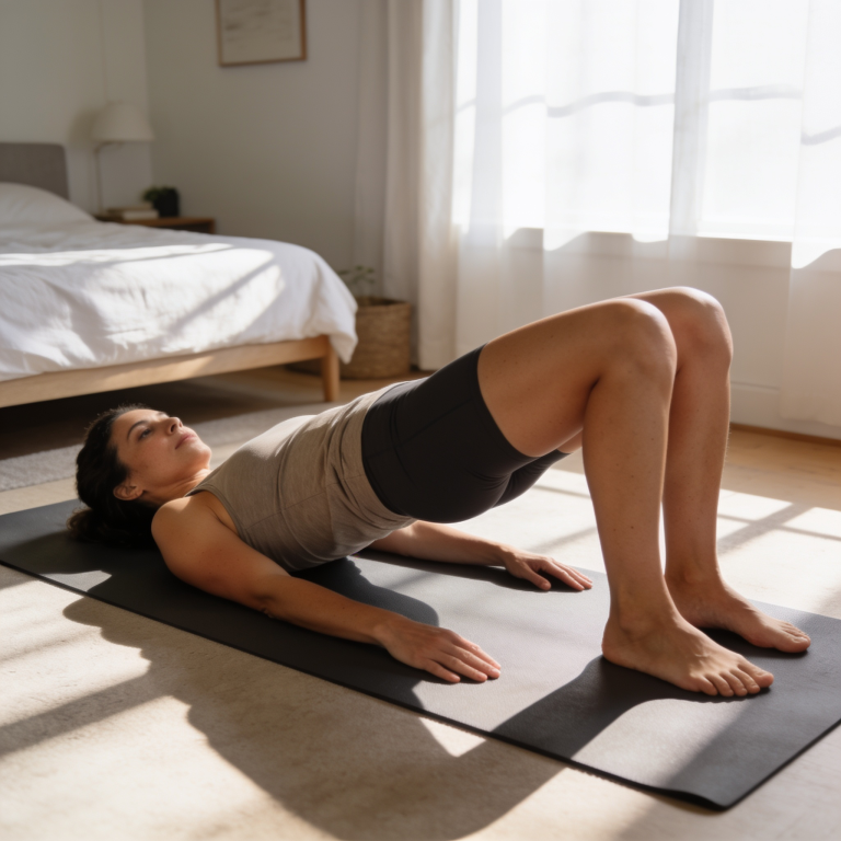 Beginner Stretching and Mobility: A Complete Daily Home Routine