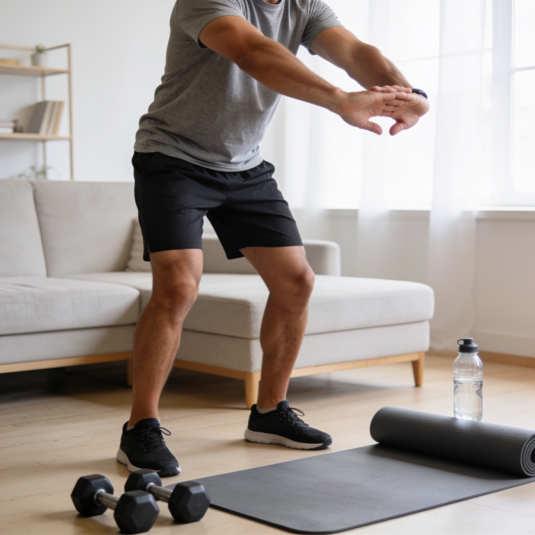 Home Workouts for Beginners: The Complete No-Equipment Starter Guide